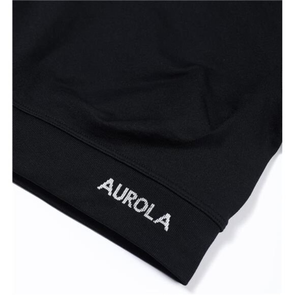 Influence Crop Top Workout Shirts for Women Black - Picture 5 of 6